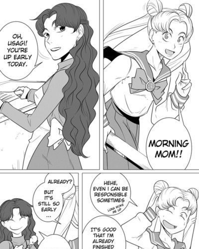 Sailor moon porno