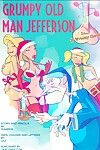 jeb komiks – Gburek stary człowiek Jefferson A pomarszczone Carol