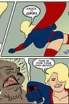 blonde Marvel mervin l' monstre