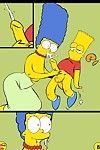 недоумок Симпсоны нарисованные Секс