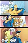 Simpsons- Wiggum’s turned to Homer