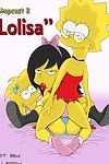 Симпсоны simpcest 2 «lolisa»