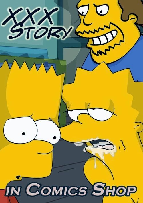 Marge Simpsons Porn Fan Fiction - Simpsons â€“ XXX Story in Comics - Toon Sex