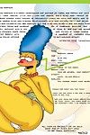 sztuka dzieci – Marge The simpsons