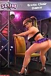 Brazylijski slumdogs Erotyczne krzesło Taniec