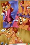 talespin 物語 投げ飛ばす palcomix