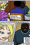 Son’s Hot Little Blonde- Illustrated interracial