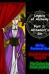 パンドラ ボックス レガシー の alchemy