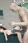 Vader hebben geslacht met Dochter in De zwembad Onderdeel 2