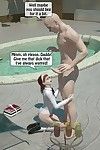 Pai tem Sexo com Filha no o piscina parte 2