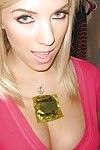 gros seins Britney Beth montre off Salope dans pov Sexe scènes sur cam