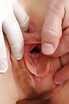Nice teen Olga Barz loves when her doctor fingers her vagina