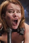 Redheaded MILF Claire Robbins forced into straight-jacket for hardcore sex - part 2