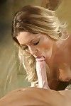 блондинка порнозвезда Кисса грехи берет грязный лица Кончил на открытом воздухе