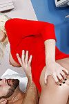 romantische Amateur Blonde Mit riesige Titten riley Evans ist angeheizt Mit Sperma - Teil 2