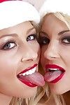 Zoey Monroe and Kayla Kayden are playing with their special dildos