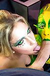 Freaky Cosplay cougars Eva Parcker und Tiffany Doll Nehmen Arsch hämmerte - Teil 2