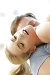 Блондинка порнозвезда берет хардкор Бля из побрился Пизда после 69 Секс - часть 2