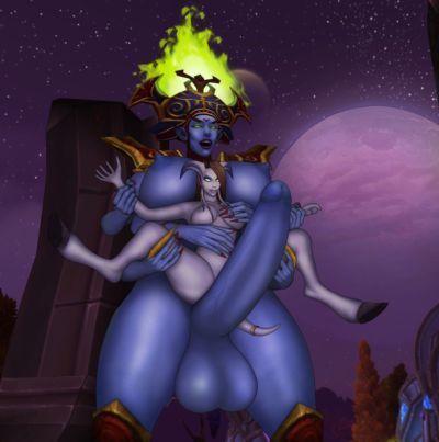 World of Warcraft Mixed Futanari/Shemale and Traps - part 33