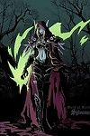WOW Sylvanas Windrunner and some undead - part 4