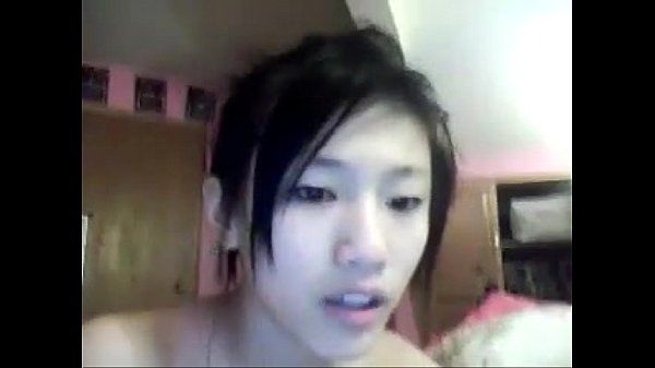 hot Aziatische chick Aan te raken Zichzelf meer @ sexyasiancams.mooo.com