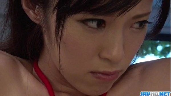 Sara yurikawa Gestimuleerd in kinky Bondage porno toon