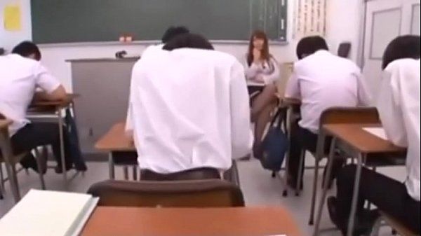 sexy docent krijgen neuken in School