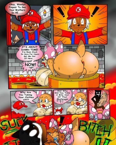 cricket-inc Fuck That Princess in the Other Castle! (Super Mario Bros.) Colored
