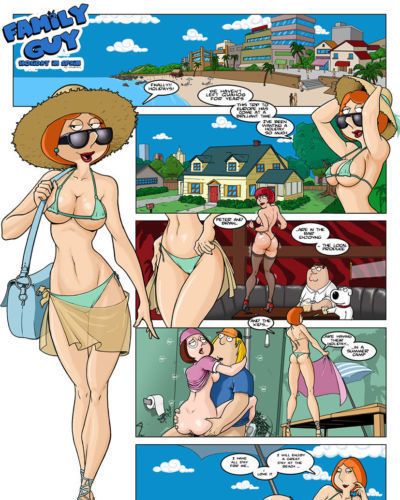 KikeBrikex Holiday In Spain (Family Guy) Ongoing