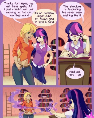 7nights Tome of Erotic Fantasies (My Little Pony: Friendship is Magic)