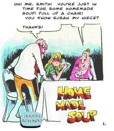 Bobby Schmidt Home Made Soup