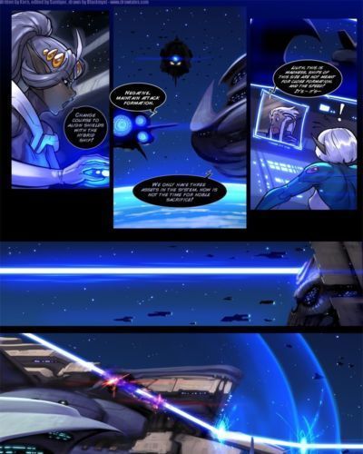 Drowtales: Space Age 6 - part 2