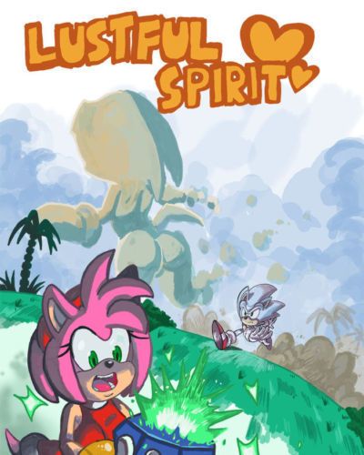 OmegaZuel Lustful Spirit ( Sonic- Amy- Tikal )