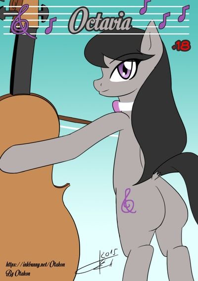 Otakon Octavia (My Little Pony Friendship Is Magic)