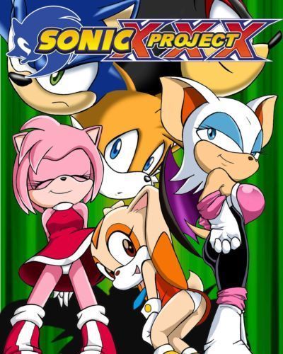 Palcomix Sonic XXX Project (Sonic the Hedgehog)