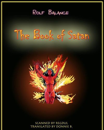 รอล์ฟ ความสมดุล คน หนังสือ ของ ซาตาน