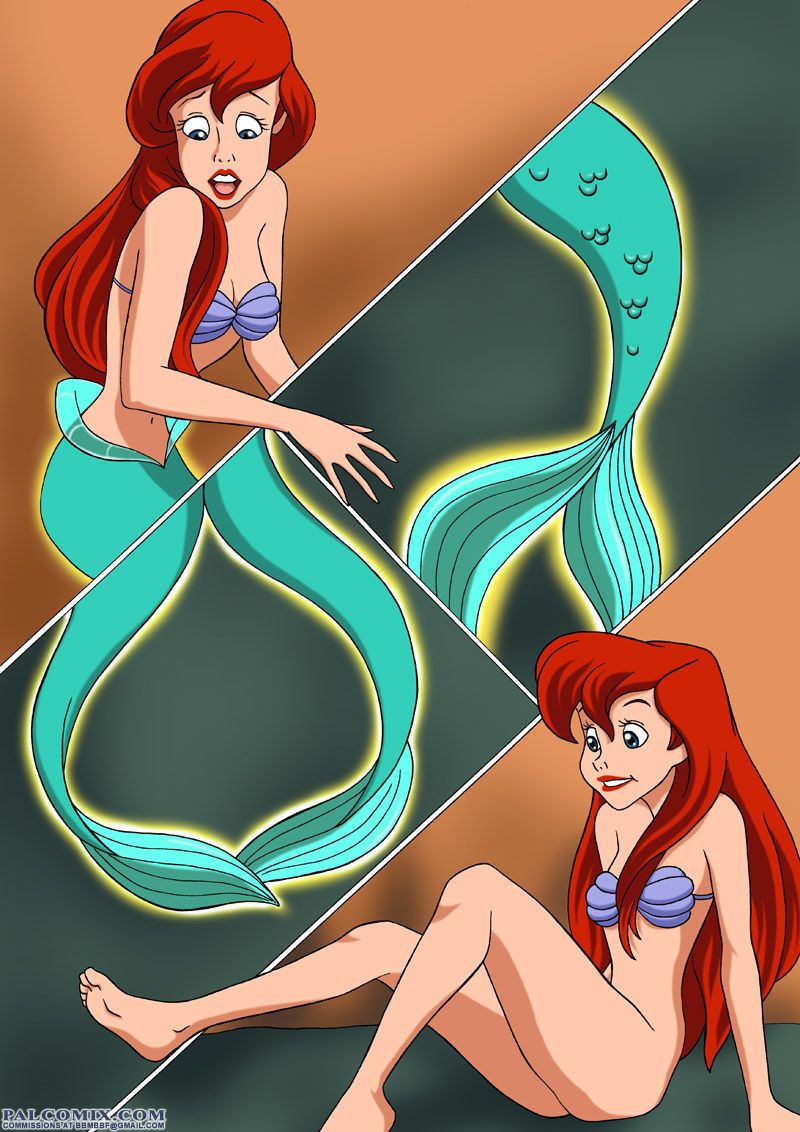 Ariel die meerjungfrau porno