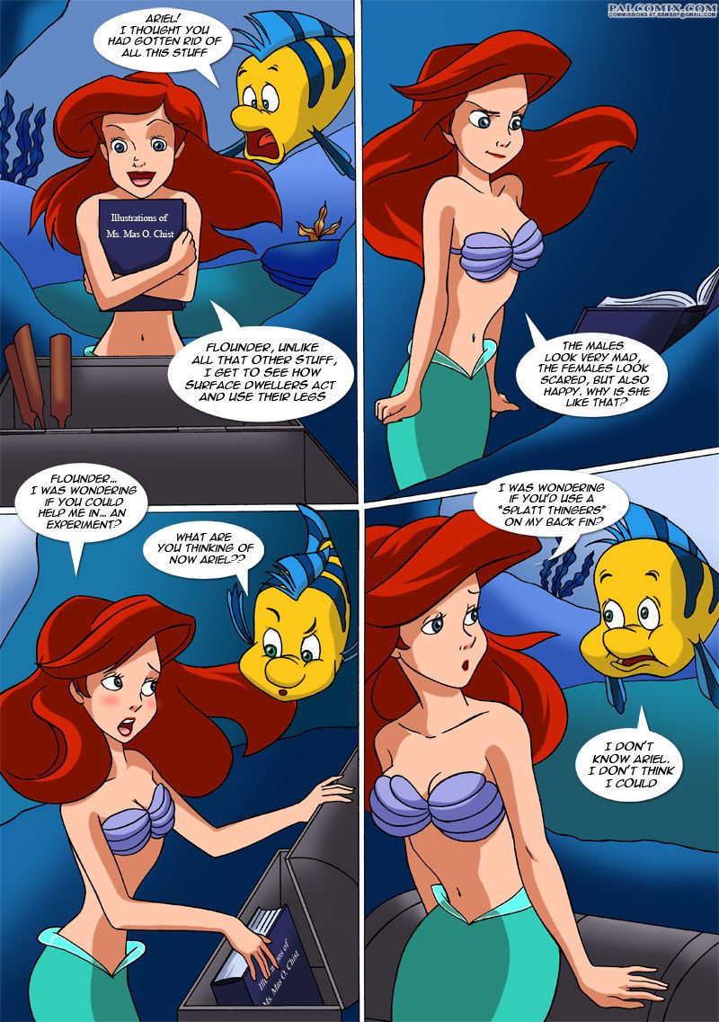 Ariel die meerjungfrau hentai