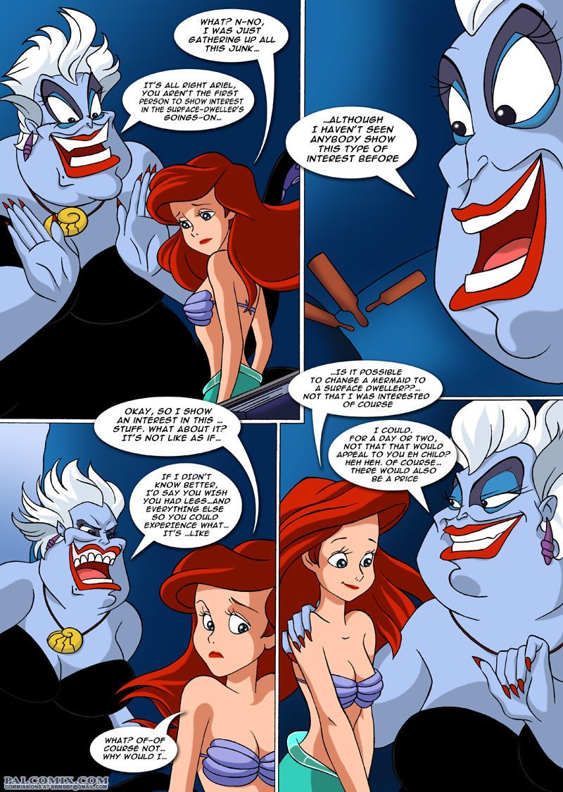 Porno meerjungfrau arielle die Ariel Die