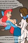 Belle and Ariel (The Little Mermaid- Beauty and the Beast)