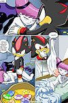 Palcomix Jinxed Shadow (Teen Titans- Sonic the Hedgehog)