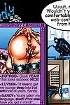 Alien Sex Fiend Basil: Sinful Sandy Comics