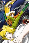 Palcomix Zombies are Like- So Well Hung! (Totally Spies)