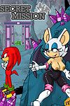 Omega Zuel Secret Mission (Sonic The Hedgehog)