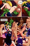 Arabatos Low Class Heroines (Teen Titans- Young Justice)