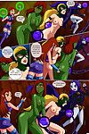 Arabatos Low Class Heroines (Teen Titans- Young Justice)