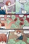 mangrowing assustador Quadrinhos parte 1-2