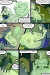mangrowing miedo Comic Parte 1-2