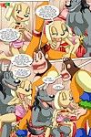 Palcomix Amazon Fever (Brandy and Mr. Whiskers)