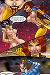 Una Mujer Studios Comic Parody (X-Men) Updated
